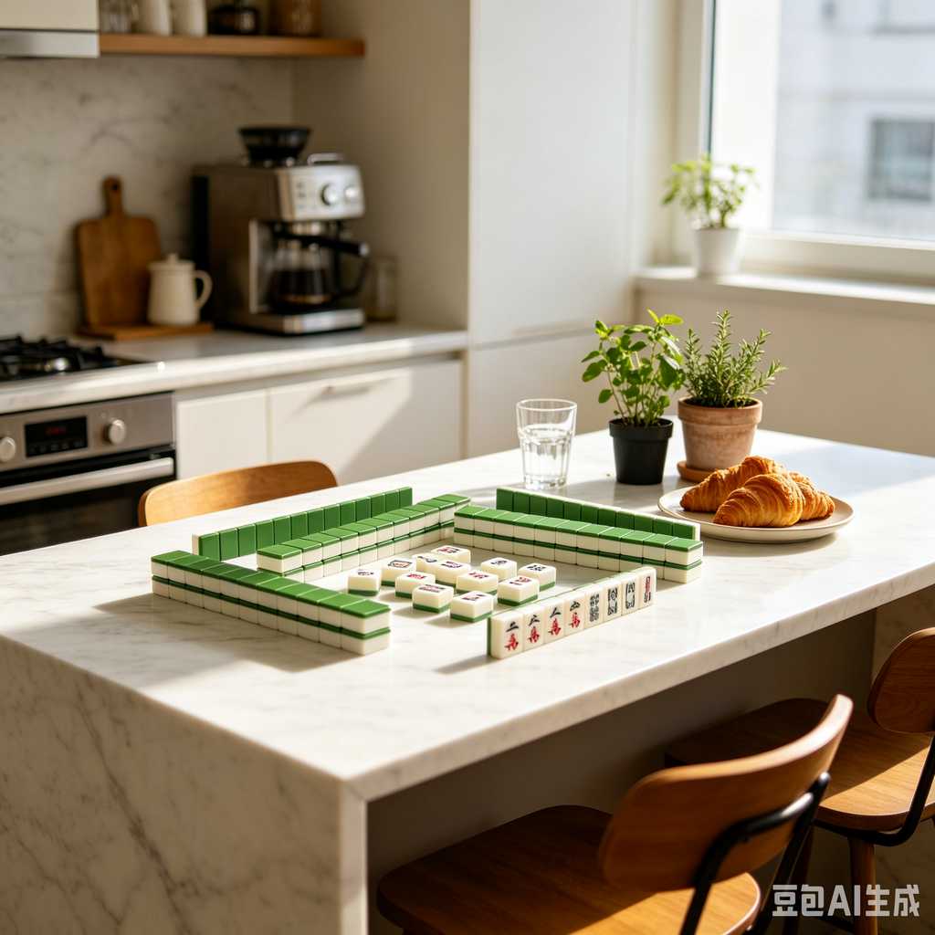 Paris,mahjong